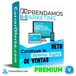 Curso Reto Construye tu Sistema Digital de Ventas - Aprendamos Marketing