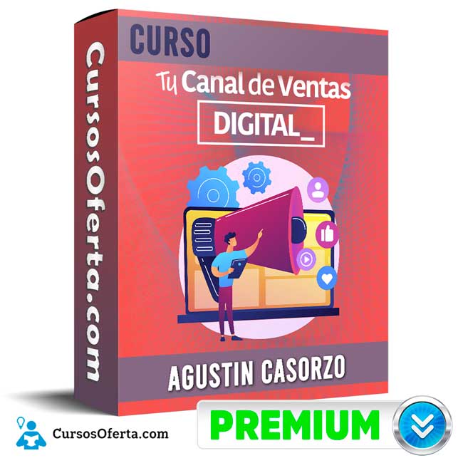 Curso Teleconferencia Tu Canal de Ventas Digital - Agustin Casorzo