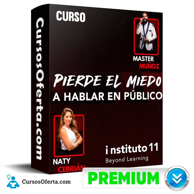 Curso Pierde el miedo a hablar en público - Carlos Muñoz