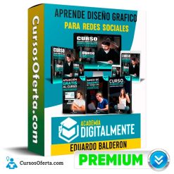 Curso Aprende Diseño Gráfico para Redes Sociales - Eduardo Balderon