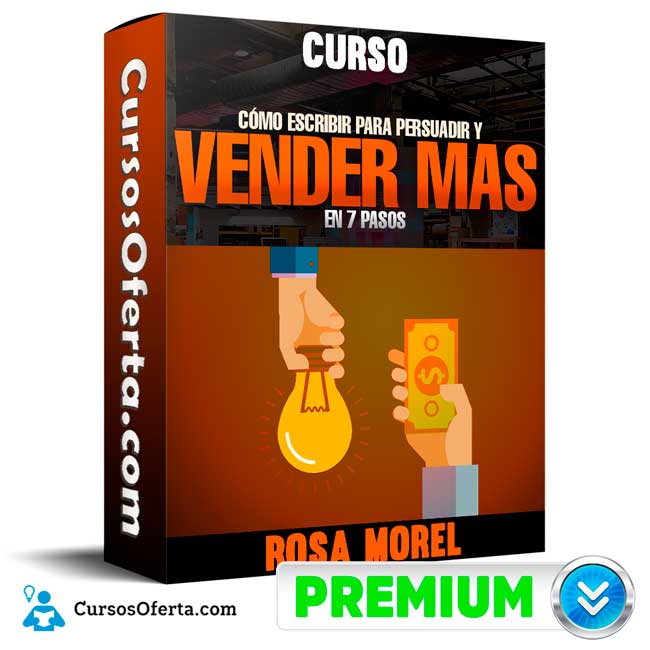 Curso Cómo Escribir Para Vender Más en 7 pasos – Rosa Morel