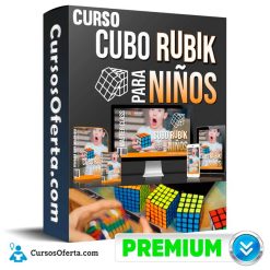 Curso Cubo Rubik para Niños - Seminarios Online