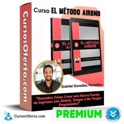 Curso El Método Airbnb – Gabriel González Florentino