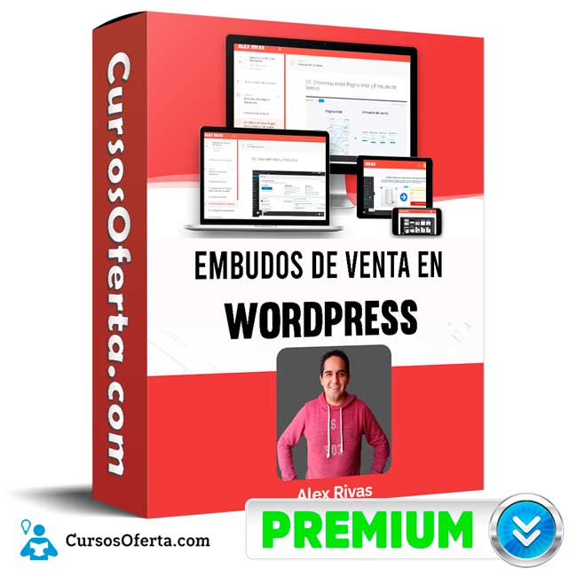 Curso Embudos de Venta en WordPress – Alex Rivas