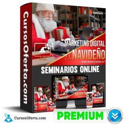 Curso Marketing Digital Navideño - Seminarios Online