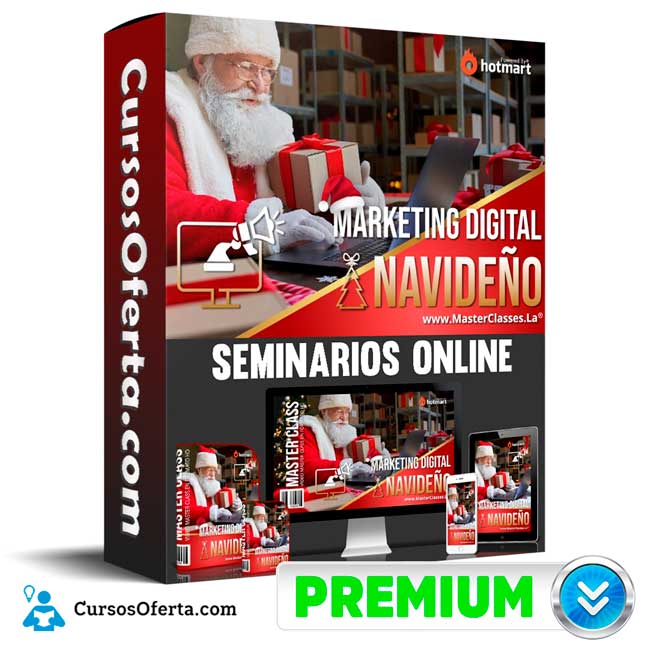 Curso Marketing Digital Navideño - Seminarios Online