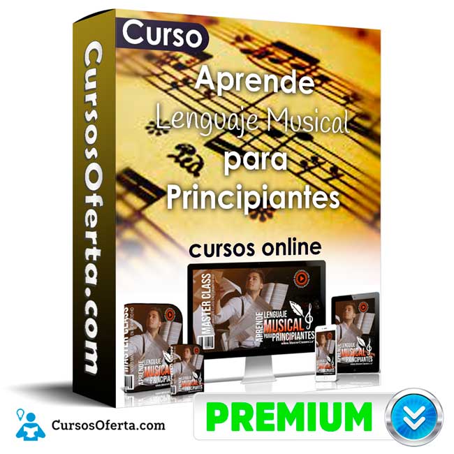 Curso Aprende Lenguaje Musical para Principiantes - Seminarios Online