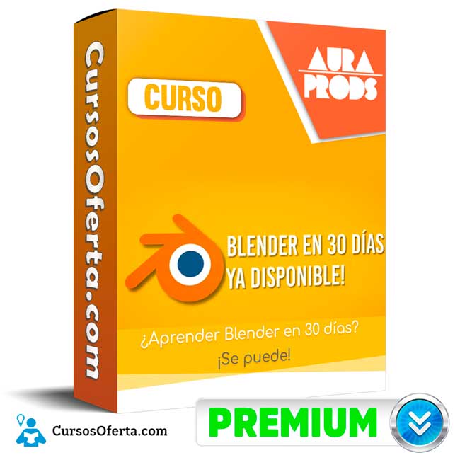 Curso Blender en 30 días Aprende desde cero – Auraprods
