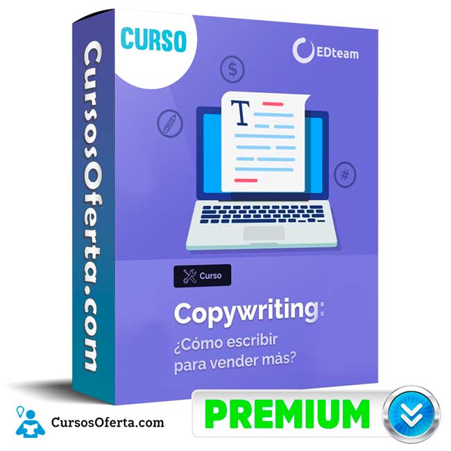 Curso Copywriting Cómo escribir para vender más - Edteam