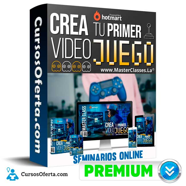 Curso Crea tu primer Video Juego - Seminarios Online