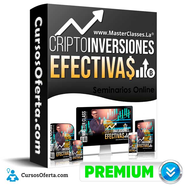 Curso Cripto Inversiones Efectivas - Seminarios Online
