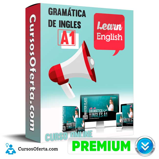 Curso Gramática de Ingles A1 - Seminarios Online