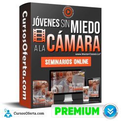 Curso Jóvenes sin Miedo a la Cámara - Seminarios online