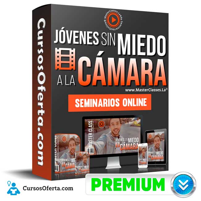 Curso Jóvenes sin Miedo a la Cámara - Seminarios online
