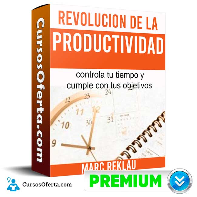 Curso La Revolución de la Productividad - Marc Reklau