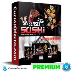 Curso Sensei del Sushi -  Seminarios Online