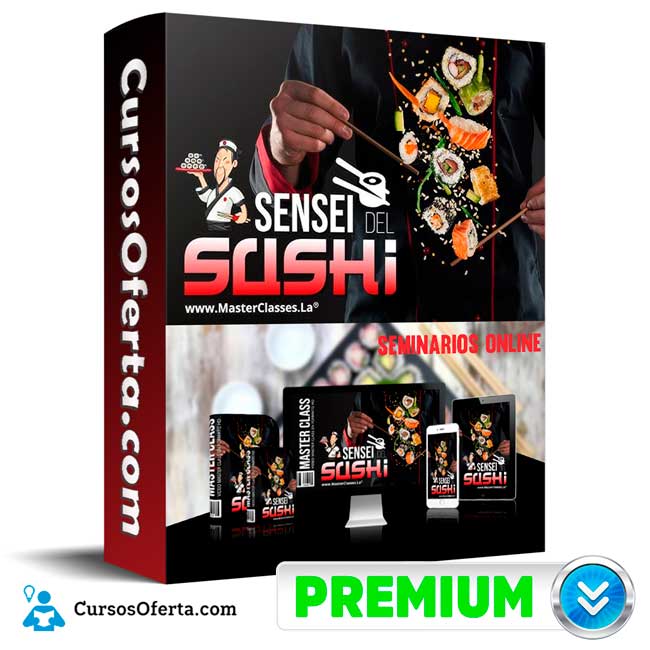 Curso Sensei del Sushi - Seminarios Online