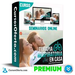 Curso Terapia Respiratoria en Casa - Seminarios Online