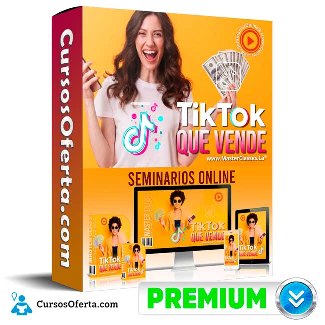 Curso TikTok que Vende - Seminarios Online