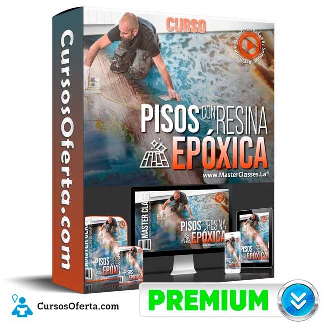 Curso de Pisos con Resina Epóxica - MasterClasses.la