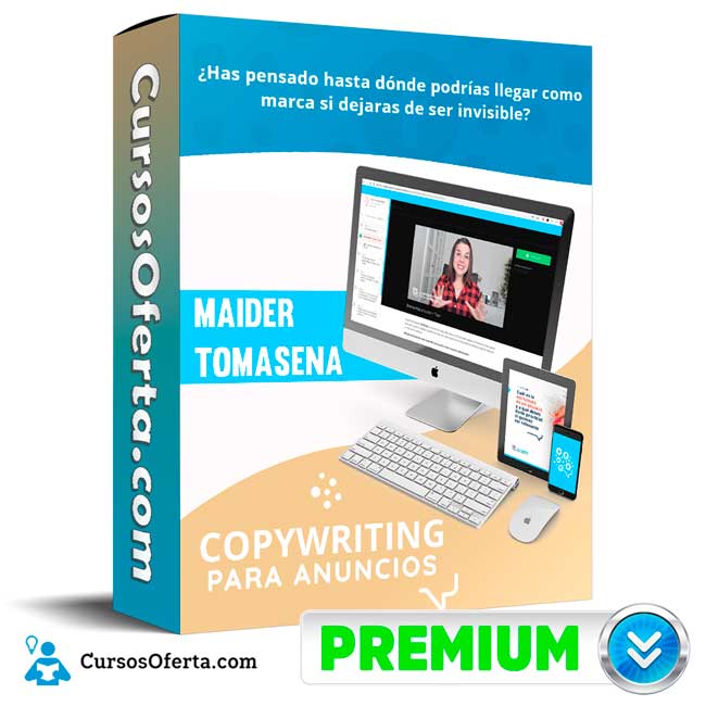 Curso CopyWriting para Anuncios – Maider Tomasena