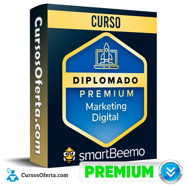 Curso Diplomado Premium en Marketing Digital - Smartbeemo