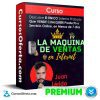 Curso La Máquina De Ventas En Internet - Juan Lérida