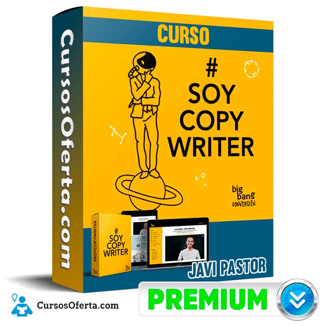 Curso Soy Copywriter - Javi Pastor