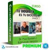 Curso Tu Biografía es tu Biología Sesión 1 - Dr. Paul Epstein, Edmundo Velasco