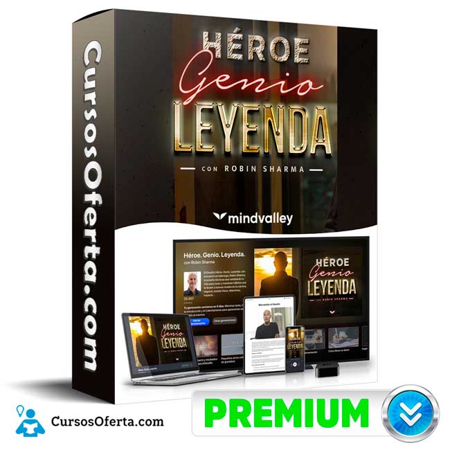 Curso Heroe, Genio, Leyenda - Mindvalley