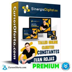 Curso Taller Online Clientes Constantes – Ivan Rojas