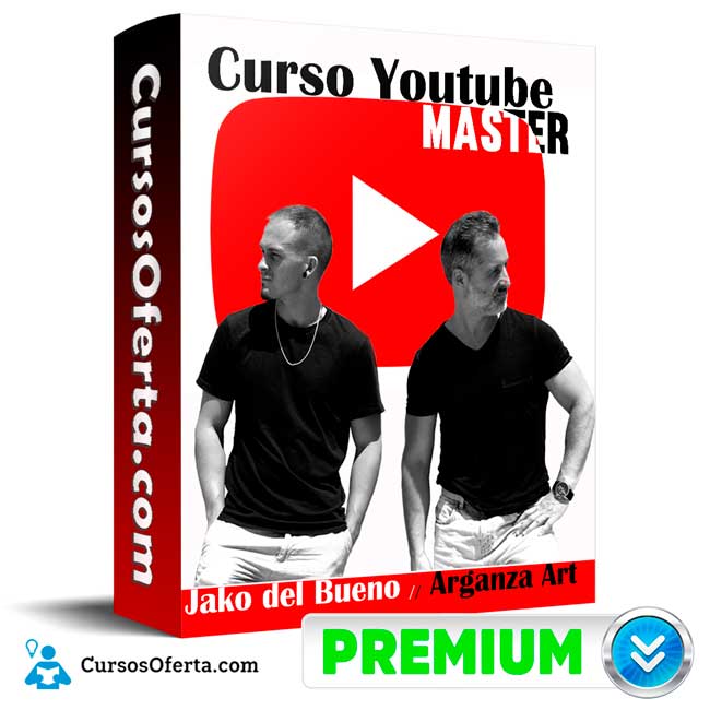 Curso Youtube Master – Jako del Bueno y Arganza Art