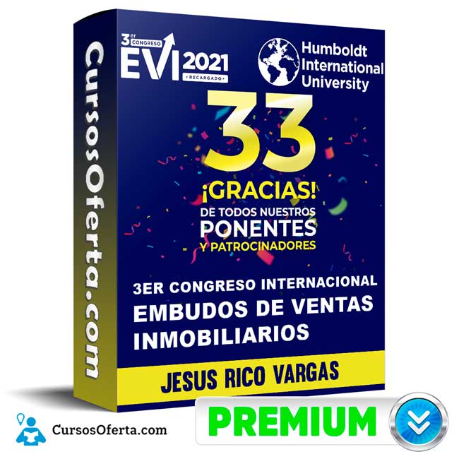 Curso 3er Congreso Internacional Embudos de Ventas Inmobiliarios - Jesus Rico Vargas