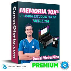 Curso Memoria 10X para Estudiantes de Medicina - Daniel Vieira Filho