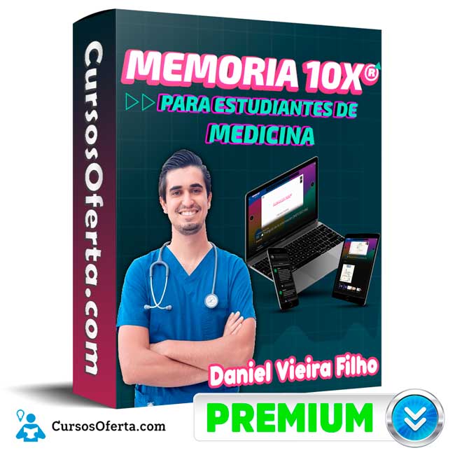 Curso Memoria 10X para Estudiantes de Medicina - Daniel Vieira Filho