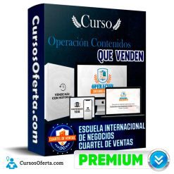 Curso Operación Contenidos que Venden - Cuartel de Ventas