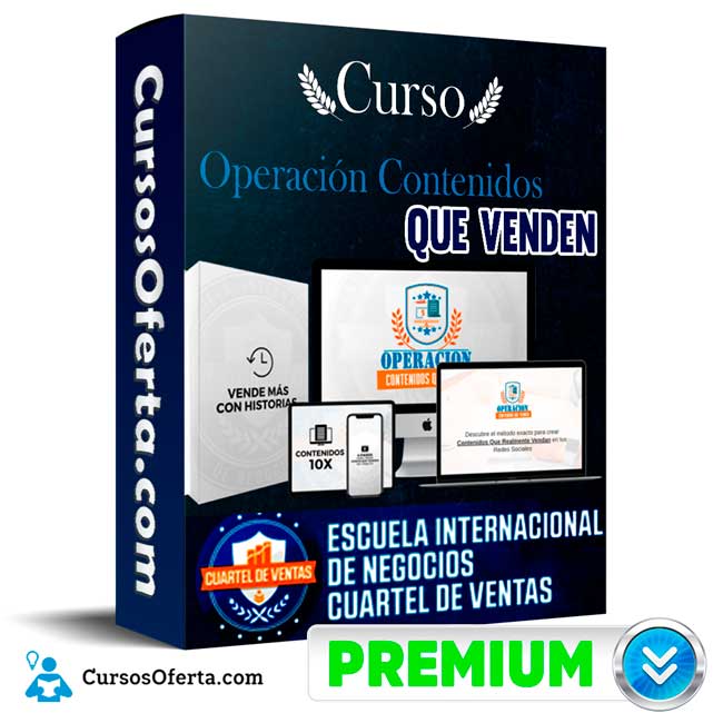 Curso Operación Contenidos que Venden - Cuartel de Ventas