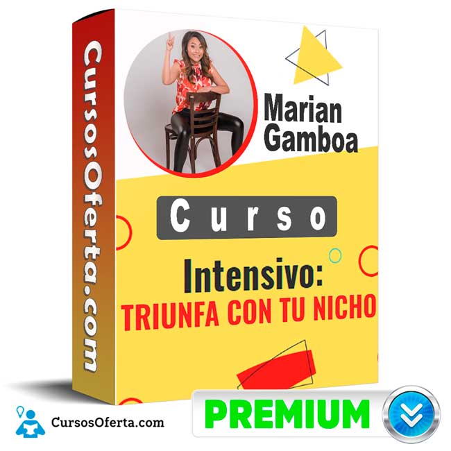 Curso Triunfa con tu nicho - Marian Gamboa