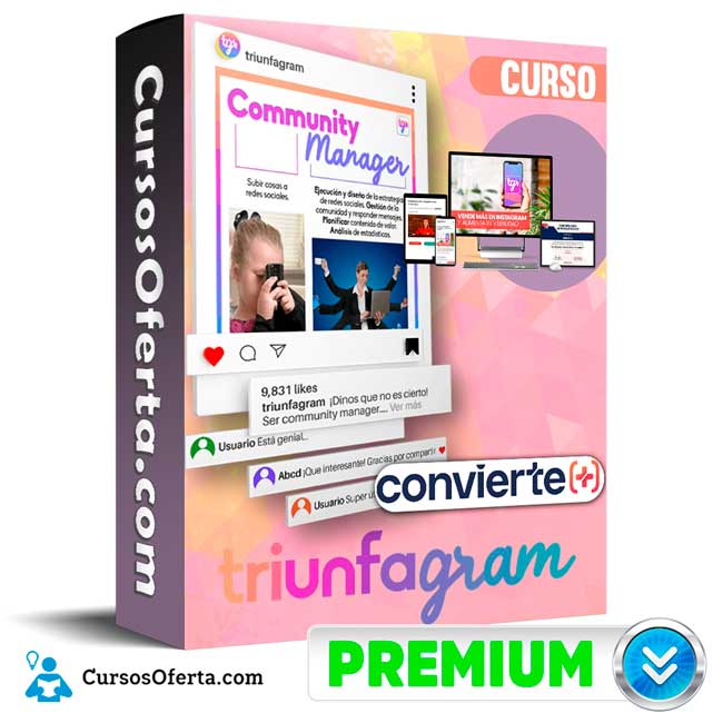 Curso Vende más en Instagram - Convierte más