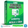 Curso Avanzado de Google Sheets – Nicolas A. Kuran