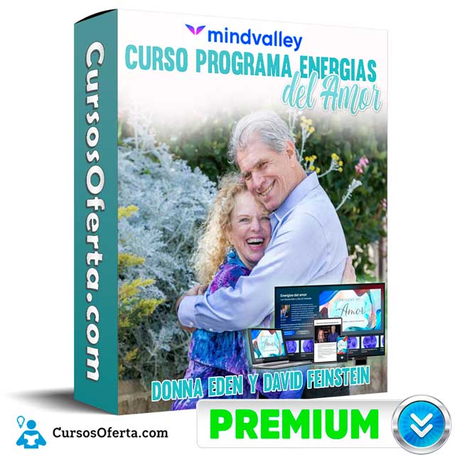 Curso Programa Energías del Amor - Donna Eden y David Feinstein