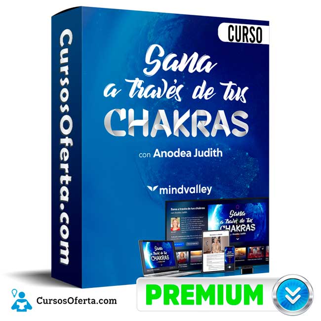 Curso Sana a través de tus Chakras - MindValley