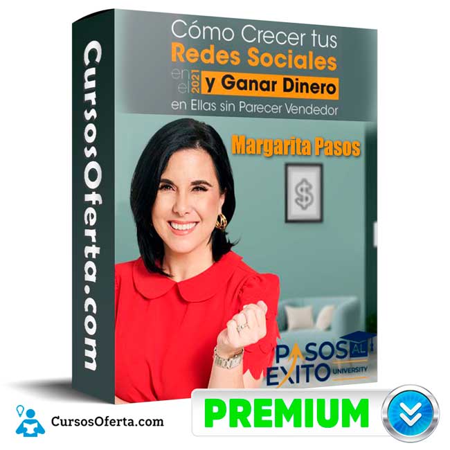 Como Crecer tus Redes Sociales en el - Margarita Pasos