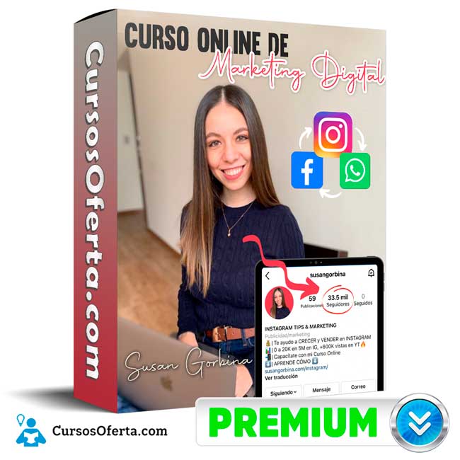 Online de Marketing Digital – Susan Gorbina