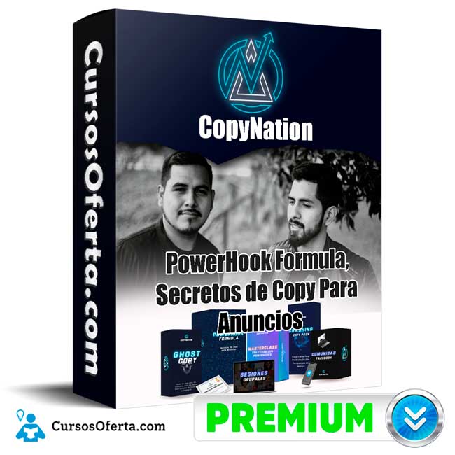 PowerHook Formula, Secretos de Copy Para Anuncios - CopyNation