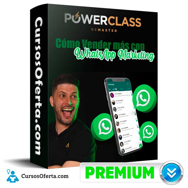 Entrenamiento Online Cómo Vender más con WhatsApp Marketing - BeMaster