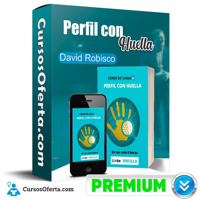 Perfil con Huella - David Robisco