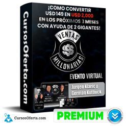 Ventas Millonarias - Jurgen Klaric y German Kuttnick