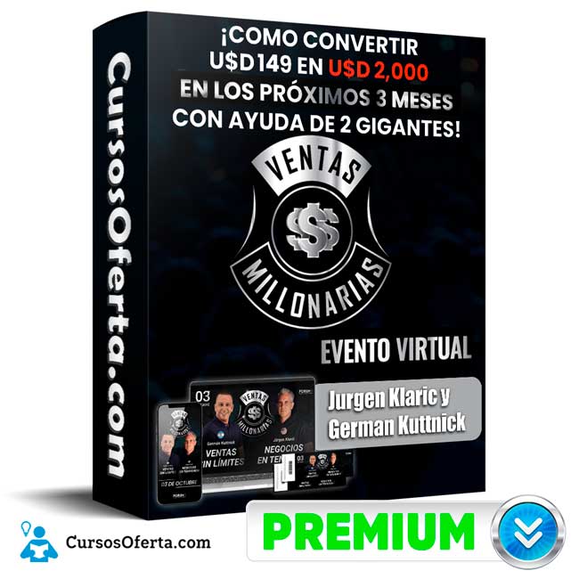 Ventas Millonarias - Jurgen Klaric y German Kuttnick