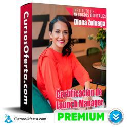 Certificación de Launch Manager - Diana Zuluaga